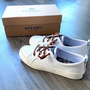 Brand new, never worn Sperrys!